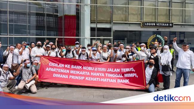 Nobu Bank flooded with Meikarta buyers, demanding money back!