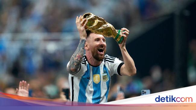 Here is Lionel Messi’s World Cup 2022 Player of the Year Garage