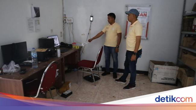 2 Remaja Di Lamongan Bobol Kantor Ekspedisi Gondol Rp 8 Juta