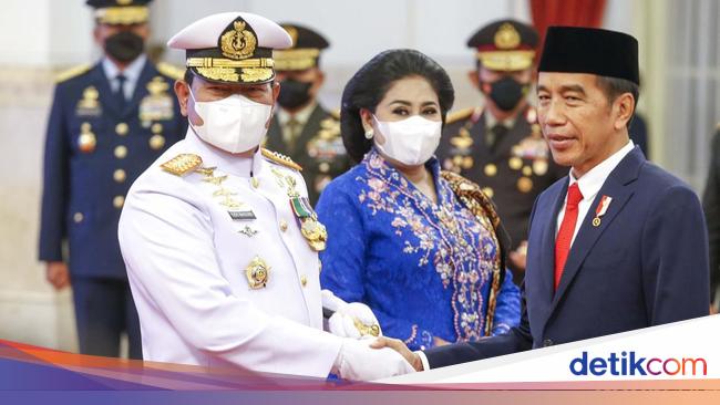 Laksamana Yudo Margono Jadi Panglima Tni Siapa Calon Ksal 1365