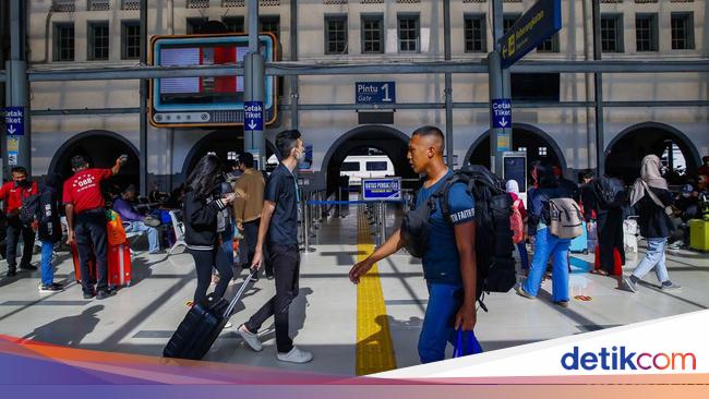 Barang Tertinggal Di Kereta Laporkan Saja