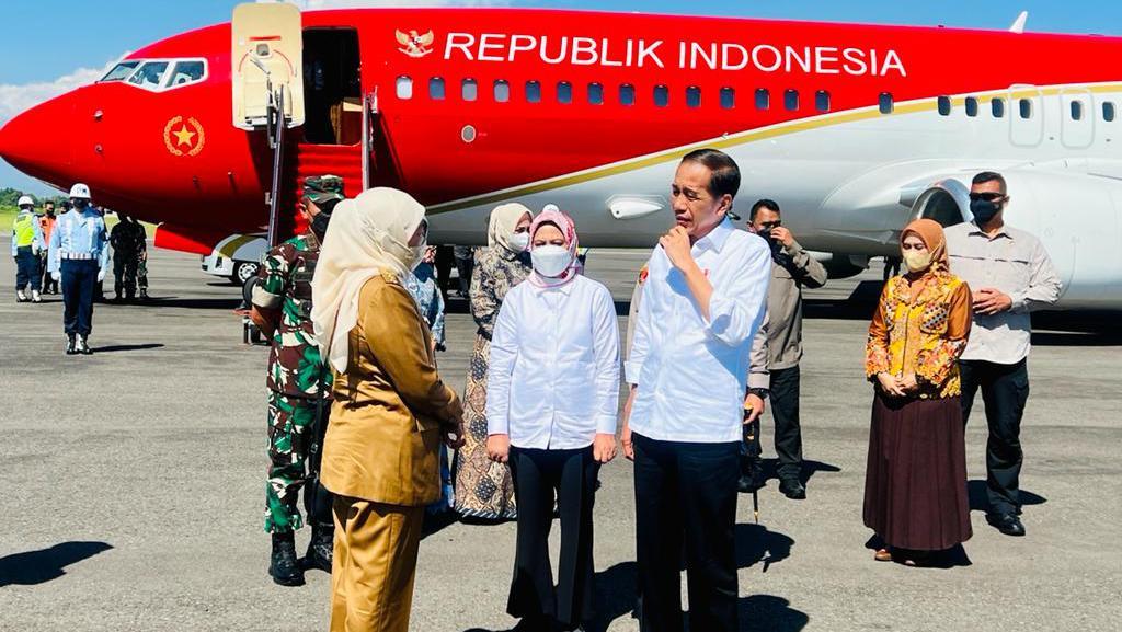 Jokowi Kunker Ke Jatim Hari Ini, Kunjungi Pasar Hingga Bendungan