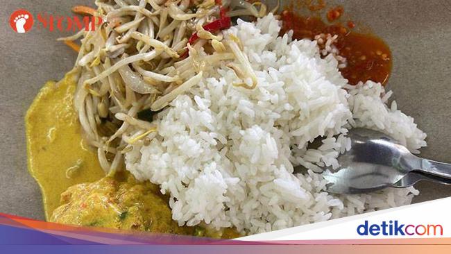 Beli Nasi Padang Zonk Seharga Rp 63 Ribu, Netizen Ini Kecewa Berat!