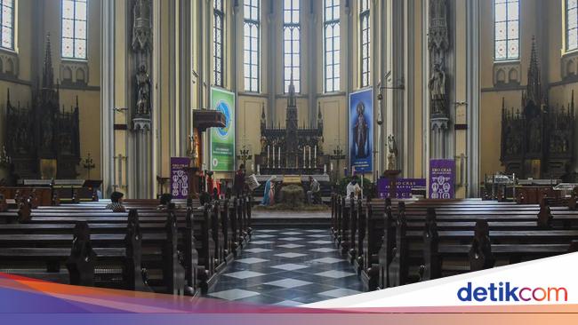 Aturan Ikut Misa Natal 2024 di Katedral Jakarta, Cek di Sini!