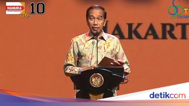 Jokowi Singgung Pihak Tak Lolos Pemilu Tuduh Istana dan 'Kekuatan Besar' - detikNews Jokowi Singgung Pihak Tak Lolos Pemilu Tuduh Istana dan 'Kekuatan Besar' - detikNews