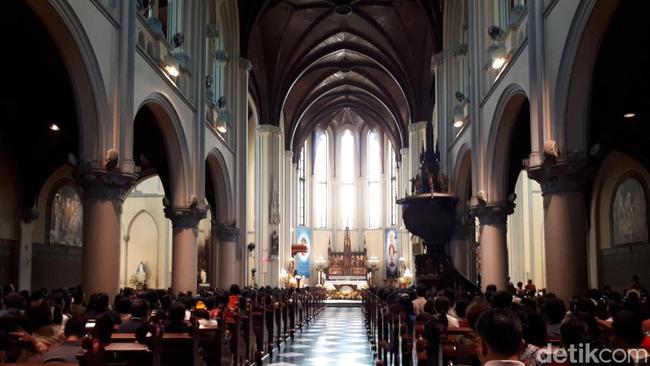 Pendaftaran Misa Natal 2024 di Katedral Jakarta: Jadwal, Link, dan Ketentuan