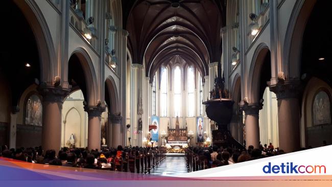 Pendaftaran Misa Natal 2024 di Katedral Jakarta: Jadwal, Link, dan Ketentuan