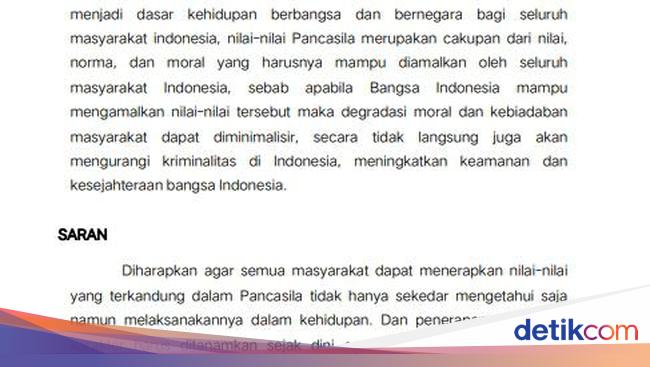 8 Contoh Saran Dalam Makalah Yang Benar Dan Cara Membuatnya