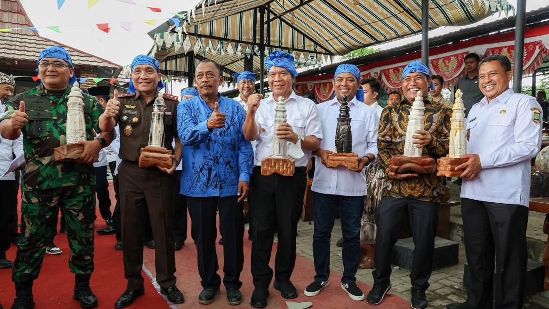 Kajati Banten Dorong Pemprov Buat Perda Seni Dan Budaya