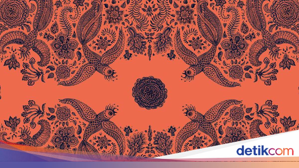 Infografis: 10 Motif Batik Terpopuler di Indonesia