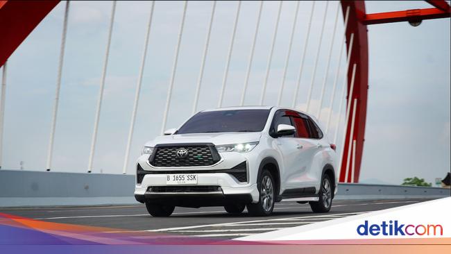 Simulasi Hitungan Harga Kijang Innova Zenix Hybrid saat Dapat Diskon PPnBM