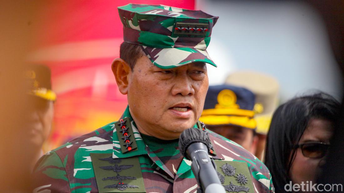 Mutasi 172 Perwira TNI: Pangkogabwilhan III Hingga Danpuspom Diganti