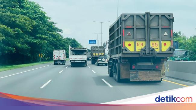 Pembatasan Angkutan Barang di Natal-Tahun Baru, Ini Ketentuan dan Jadwalnya