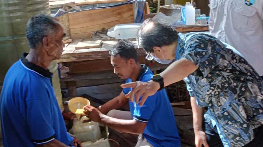 Petani Di Bantul Olah Serai Wangi Jadi Minyak Atsiri