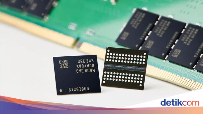 Samsung shows the world’s first 12nm DDR5 chip