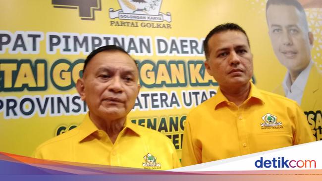 If approved by Airlangga, Ijeck is set to be a candidate for governor in 2024 North Sumatra Pilkada