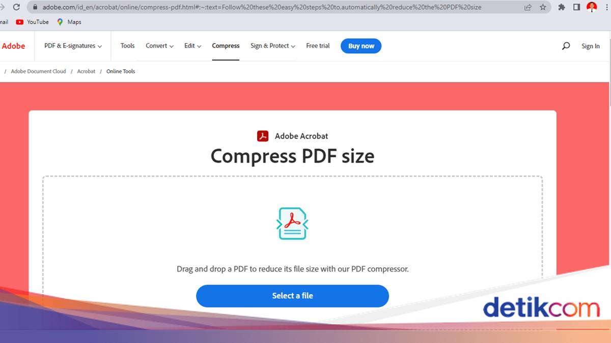 6 Cara Memperkecil Ukuran File PDF Secara Online, Mudah dan Cepat