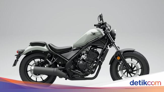 Honda Rebel 300 Resmi Meluncur Tampang Garang Harga Rp 60 Jutaan