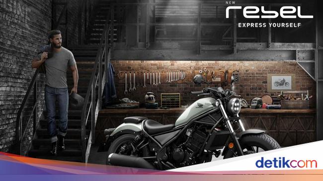 Jual honda deals rebel 300