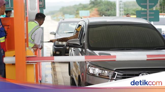 2 Ruas Tol Trans Sumatera Ini Juga Diskon 20% Selama Libur Panjang