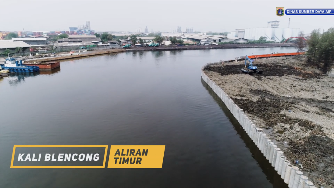 Disorot Jokowi, Begini Progres Pembangunan Proyek Giant Sea Wall Jakarta