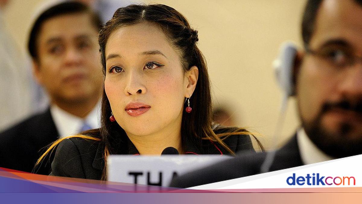 Kondisi Putri Thailand Bajrakitiyabha Memburuk Setelah 3 Tahun Koma