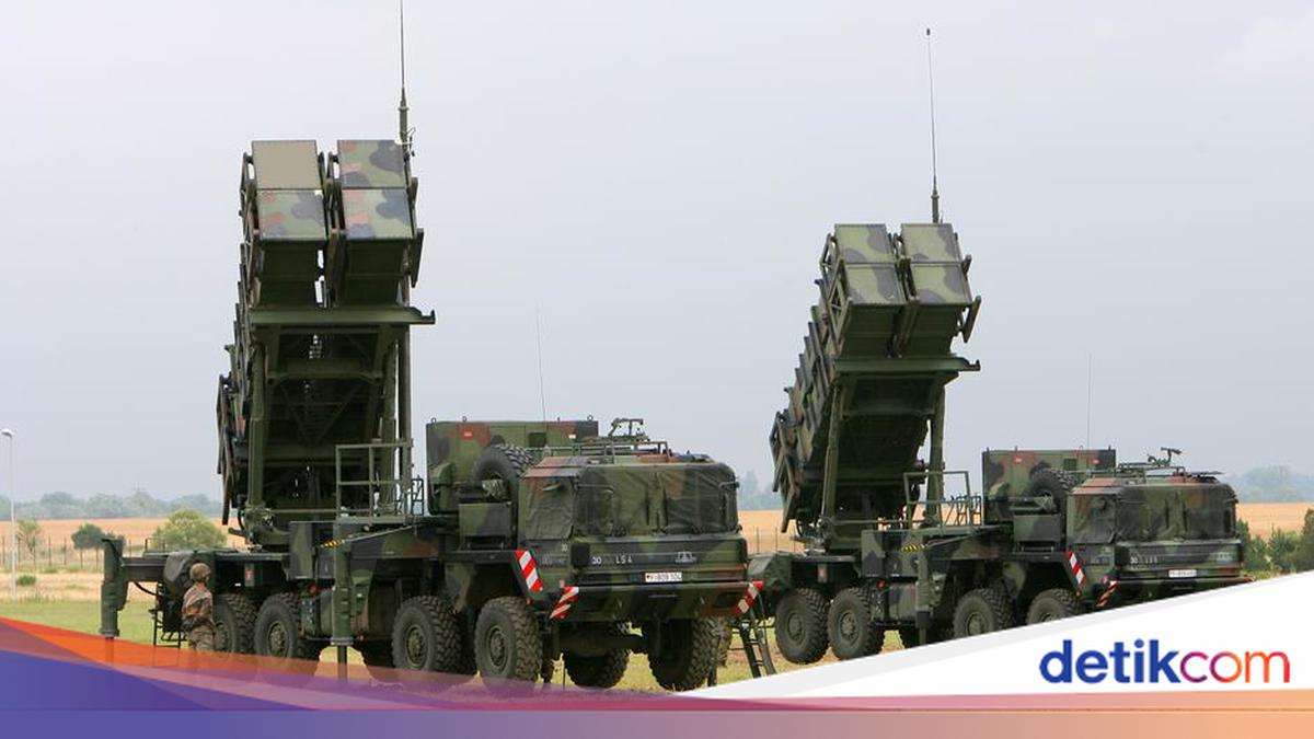 Rudal Patriot, Sehebat Apa Alutsista Buatan AS Ini?