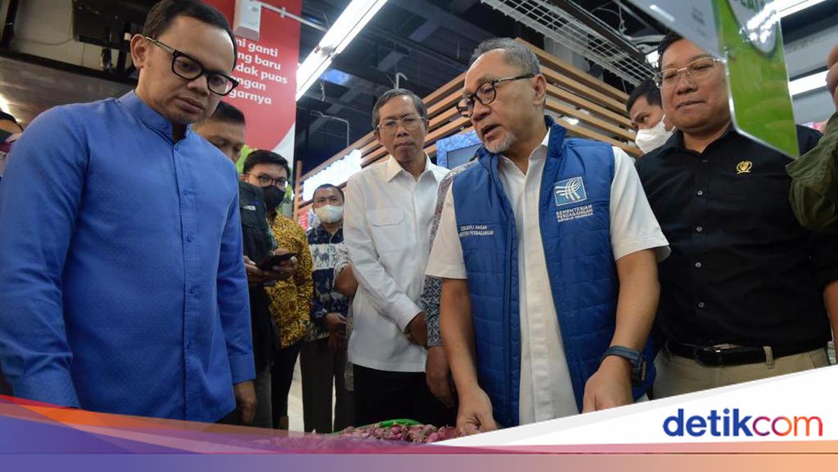 Stok Bapok Ritel Modern dan Pasar di Bogor Aman Jelang Nataru