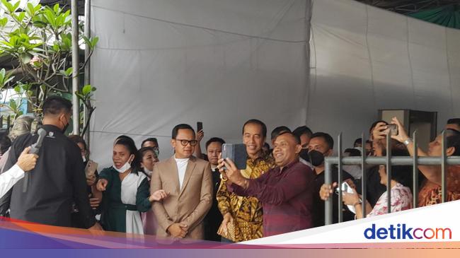 This is history, Jokowi the first president to visit Bogor Cathedral