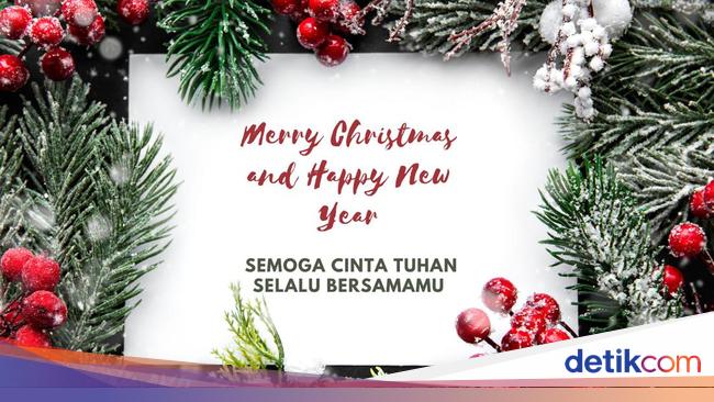 45 Ucapan Natal yang Berkesan dan Penuh Doa