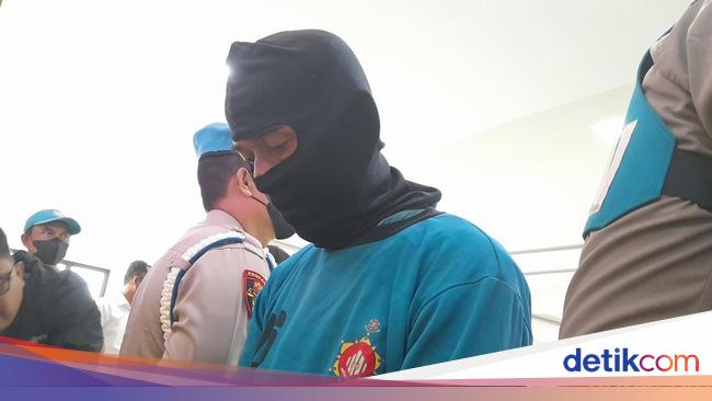 The killer of a woman covered in a blanket in Bogor turns out to be a minibus driver, this is his mode