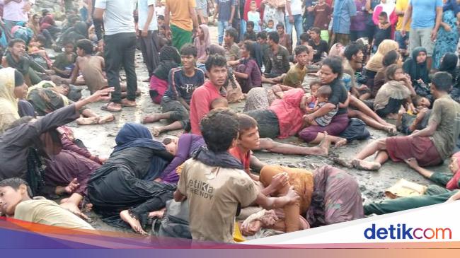 Police say that landings of Rohingya refugees in Aceh are increasingly frequent