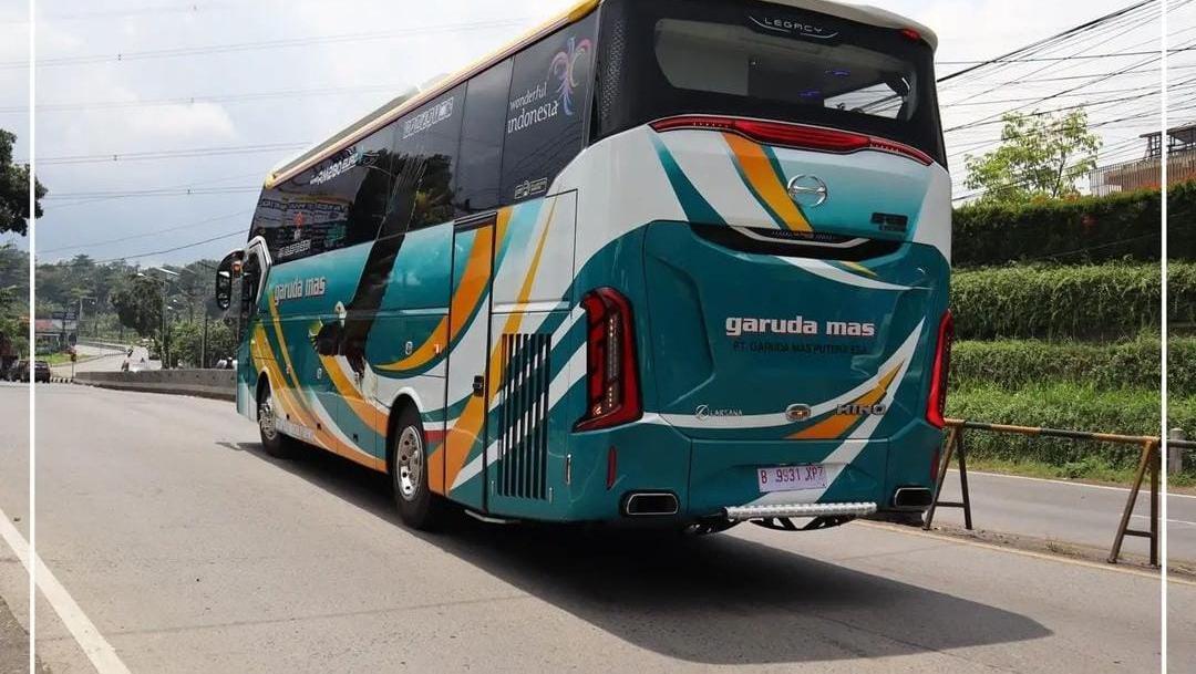 PO Garuda Mas Tambah Dua Bus Baru: Pakai Bodi Laksana, Sasis Hino Euro4