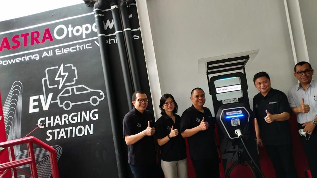 Astra Otoparts Bikin SPKLU, Tersedia Di 6 Gerai Dari Jakarta Hingga Bekasi