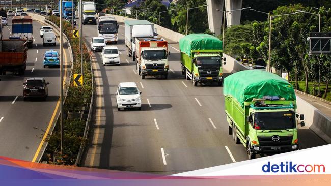 Truk ODOL Penyebab Utama Kerusakan Jalan?