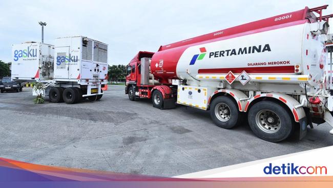 Pertamina supports the government’s use of CNG for modes of transportation