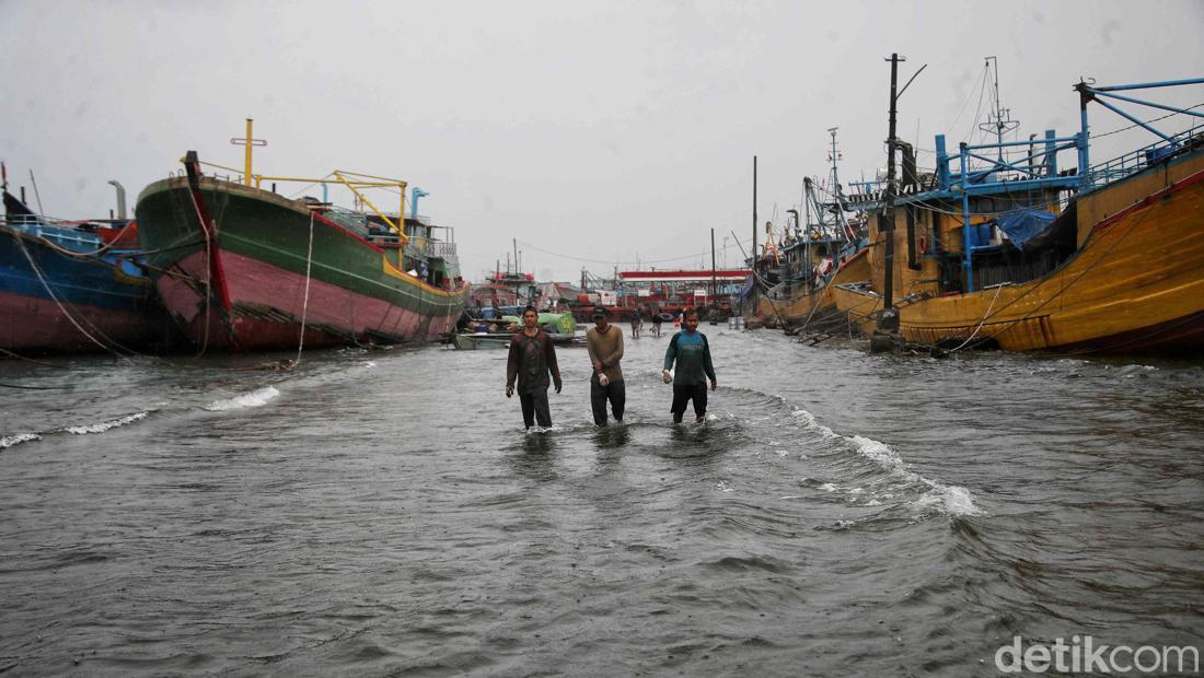 BPBD DKI Ingatkan Potensi Banjir Rob Di Pesisir Jakarta 4-10 Juni 2024