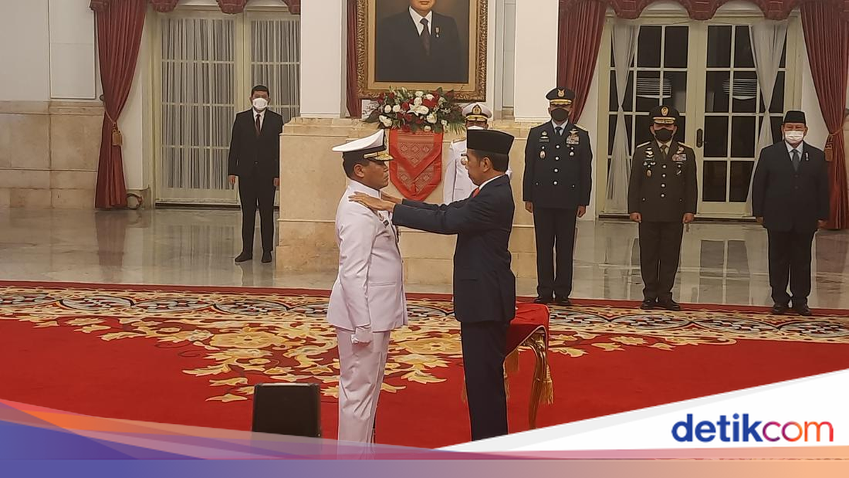Profil Laksamana Muhammad Ali KSAL Pengganti Yudo Margono Profil Laksamana Muhammad Ali KSAL Pengganti Yudo Margono