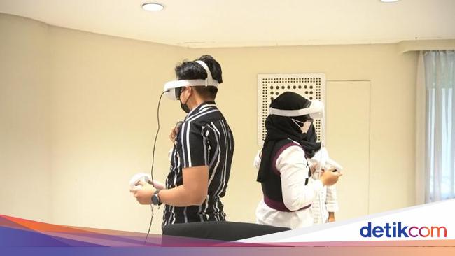 Get to know VRIPE-Health UGM, VR Technology for Student Practical Simulation Get to know VRIPE-Health UGM, VR Technology for Student Practical Simulation