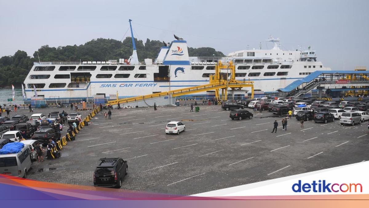 Kondisi Pelabuhan Merak Kembali Normal Usai Padat Truk Jelang Pembatasan Lebaran 2026