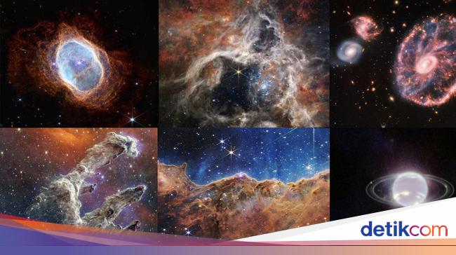 10 photos taken by the James Web Space Telescope in 2022, Amaze!