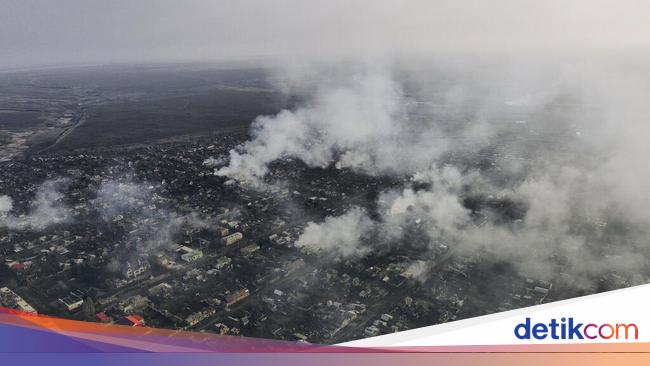 Les mercenaires russes revendiquent le contrôle de 70 % du territoire ukrainien de Bakhmut