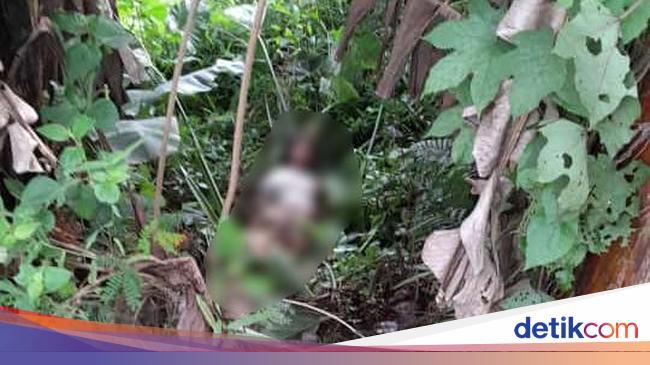 The man protected by the police meets ABG Bogor before finding him limping in the bushes