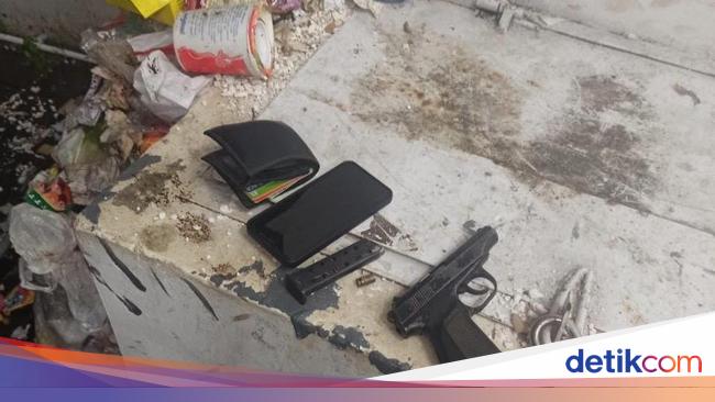 Sempat Lepas Tembakan Maling Berpistol Babak Belur Dihakimi Massa Di Bogor