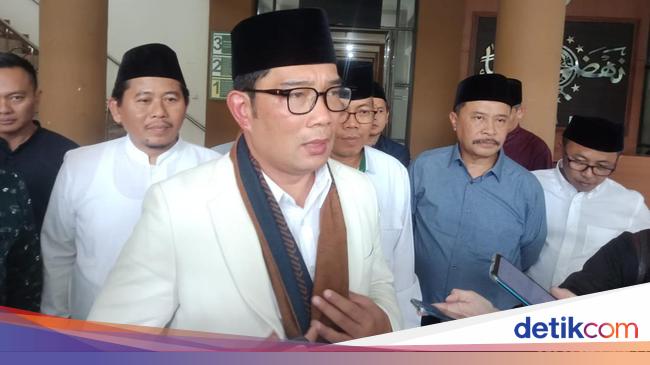 Results of Ridwan Kamil and PWNU meeting on Rp controversy.  1 T Aid