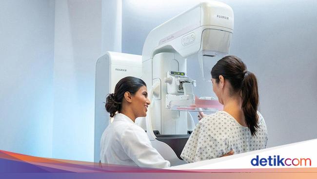 Pemanfaatan AI Menyebar, Kini Digunakan untuk Deteksi Kanker Payudara