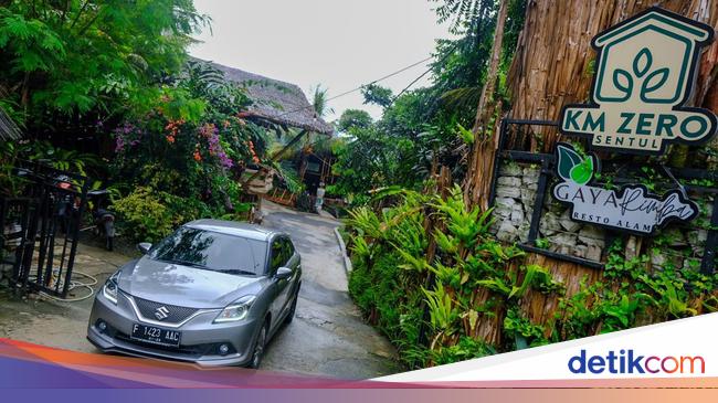 Wisata Unik Sentul, Resto ala Rumah Pohon dengan View Gunung Pancar