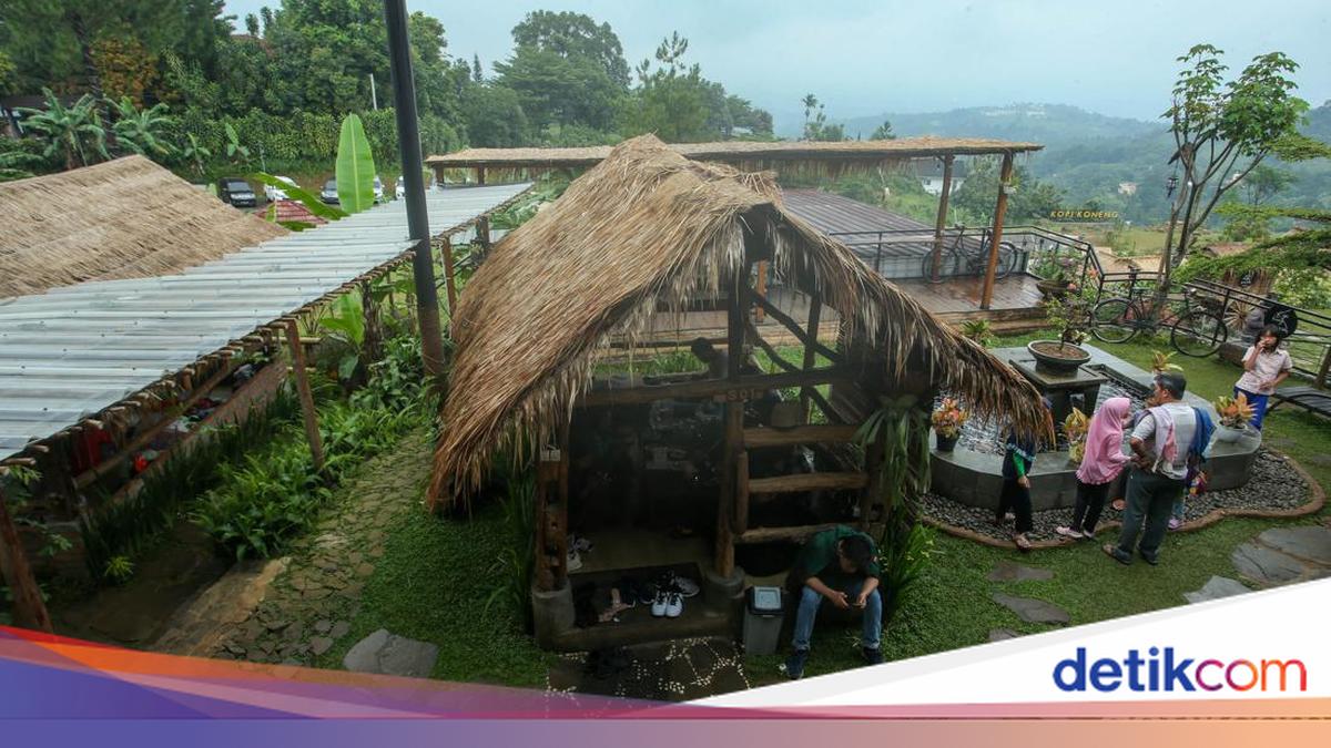 8 Cafe di Sentul yang Punya Pemandangan Ciamik, Cocok Buat Healing
