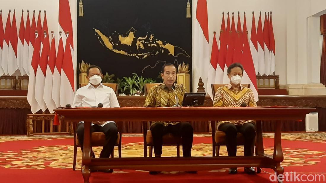 Jokowi Resmi Cabut PPKM Hari Ini, Berikut Pernyataan Lengkapnya ...