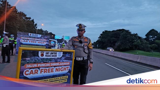 Police Enforcement of Car Free Night (CFN) and Diversion on Puncak Route for New Year’s Eve 2024